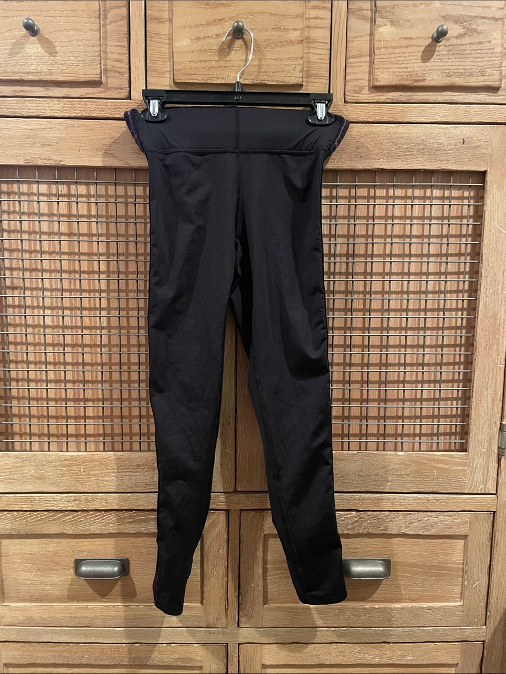 Terez Black High-Waist Leggings sz S